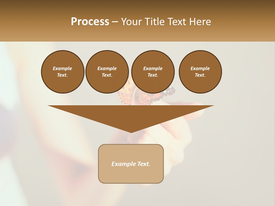 Technology Temperature House PowerPoint Template
