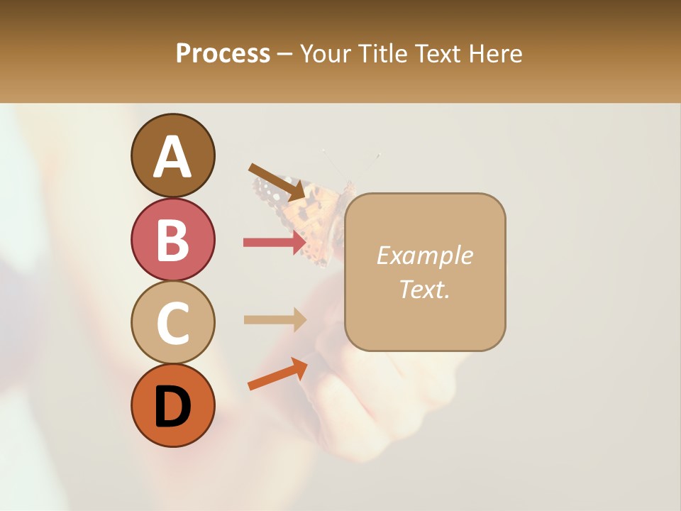Technology Temperature House PowerPoint Template