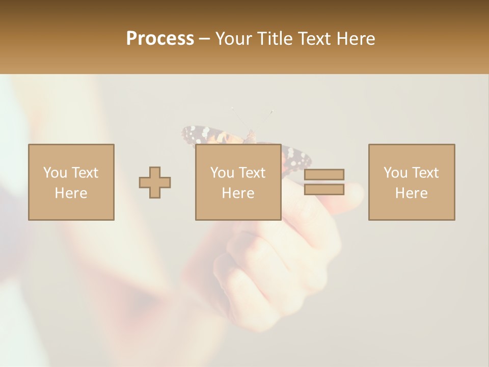 Technology Temperature House PowerPoint Template