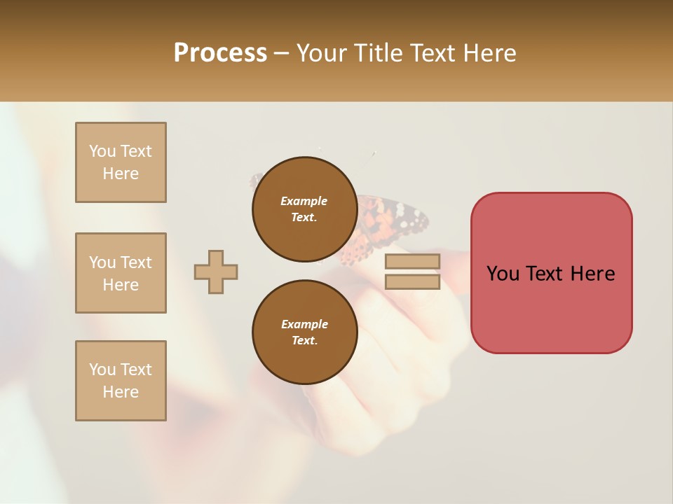 Technology Temperature House PowerPoint Template