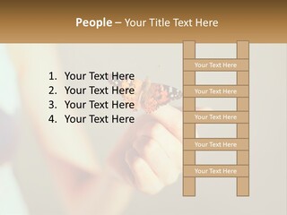 Technology Temperature House PowerPoint Template