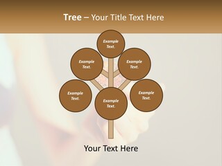 Technology Temperature House PowerPoint Template