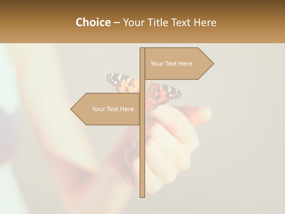 Technology Temperature House PowerPoint Template