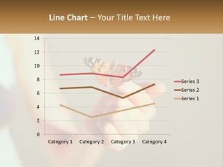 Technology Temperature House PowerPoint Template