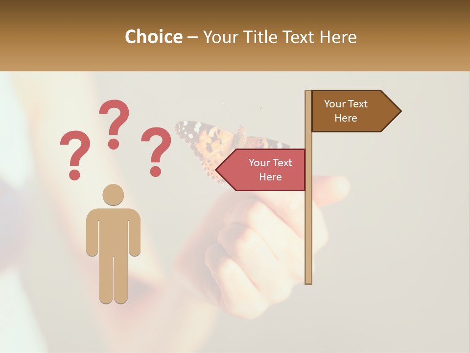 Technology Temperature House PowerPoint Template