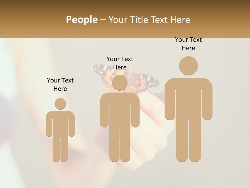 Technology Temperature House PowerPoint Template