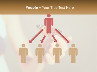 Technology Temperature House PowerPoint Template