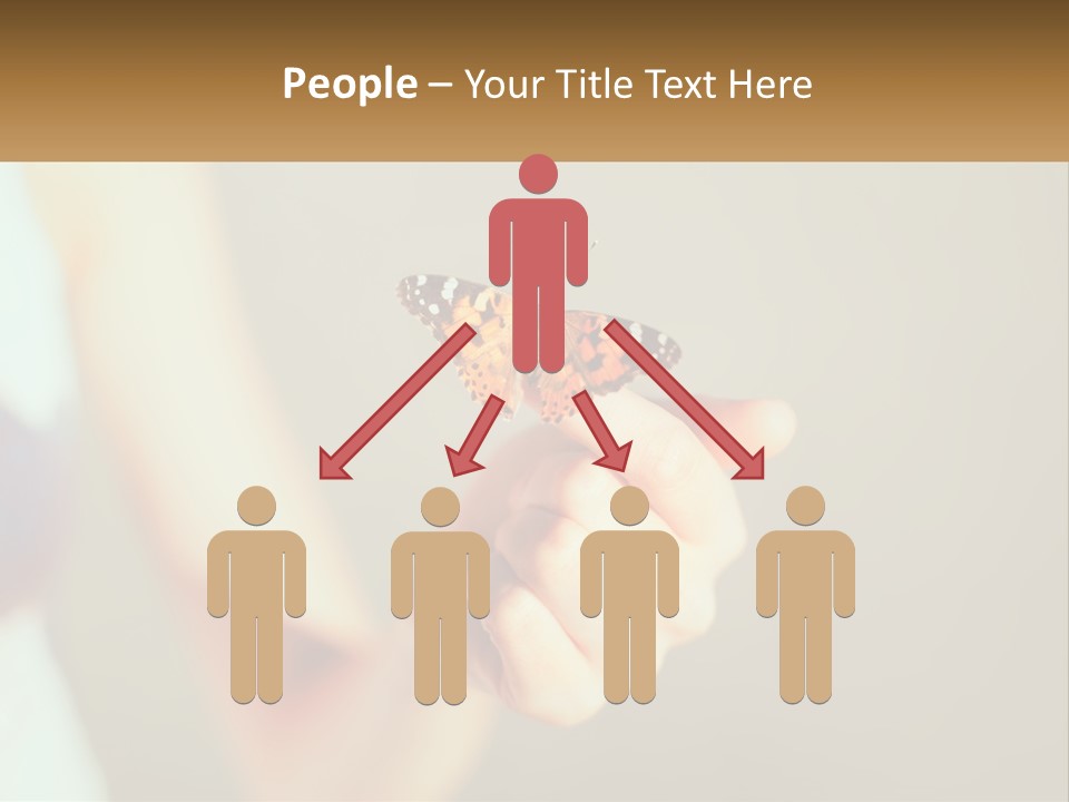 Technology Temperature House PowerPoint Template