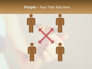 Technology Temperature House PowerPoint Template