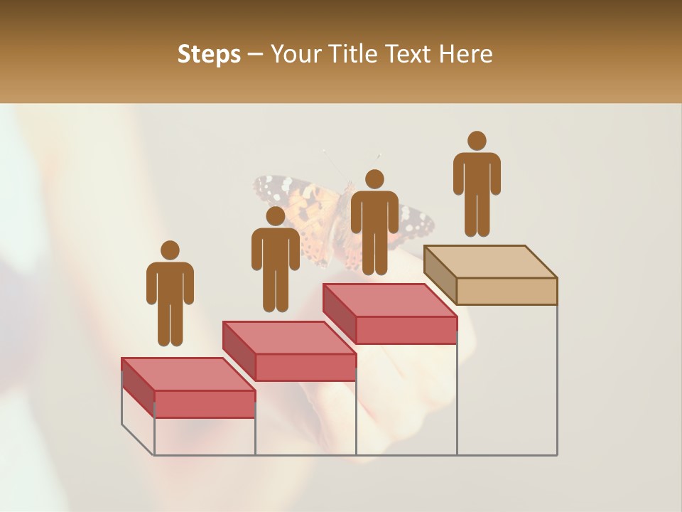 Technology Temperature House PowerPoint Template
