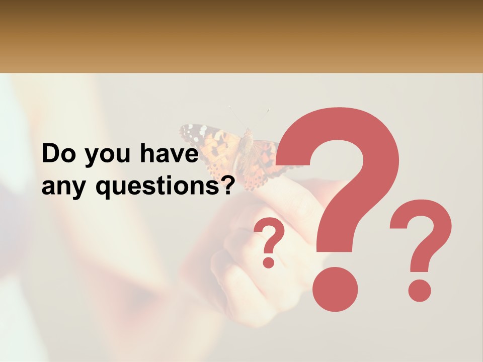 Technology Temperature House PowerPoint Template