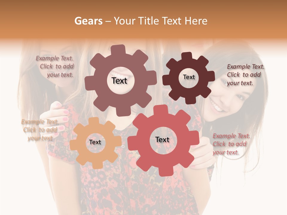 Power Heat Cool PowerPoint Template