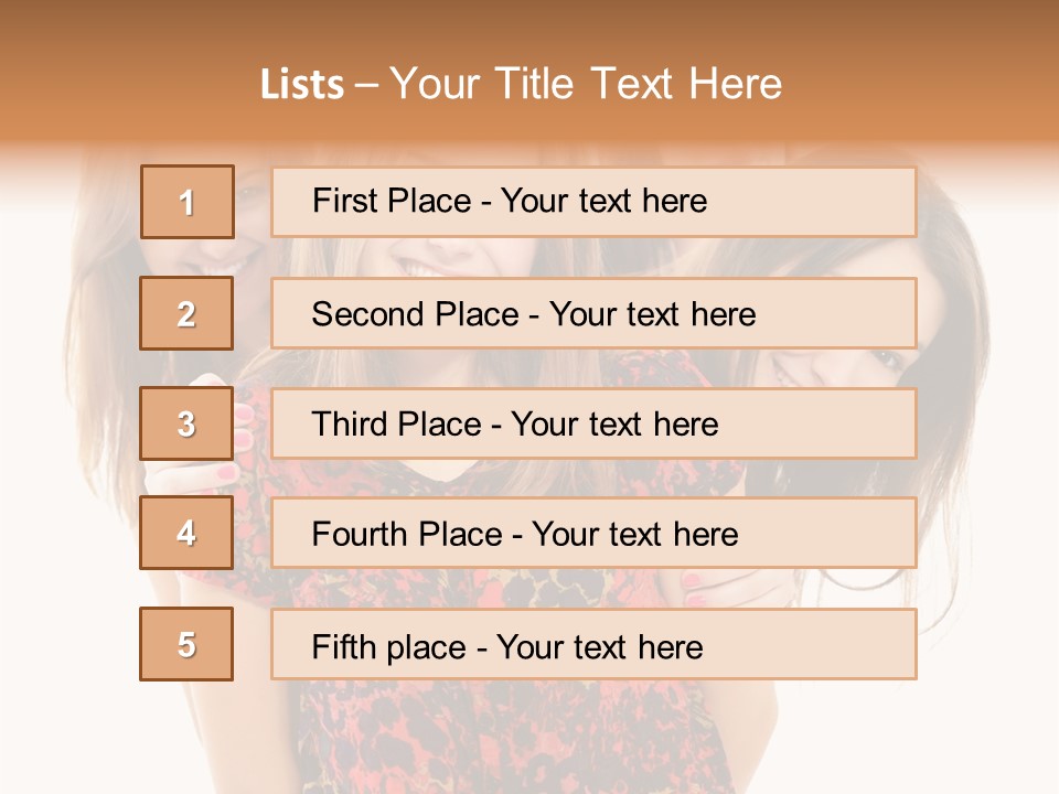Power Heat Cool PowerPoint Template