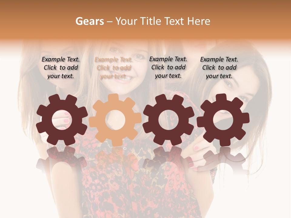 Power Heat Cool PowerPoint Template