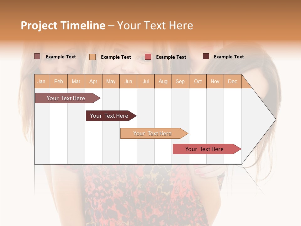 Power Heat Cool PowerPoint Template