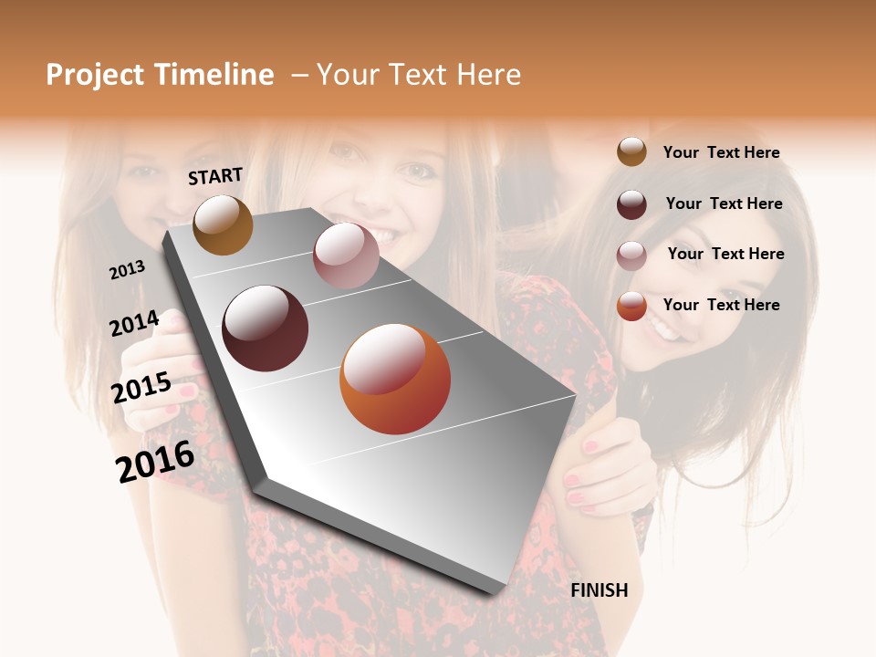 Power Heat Cool PowerPoint Template