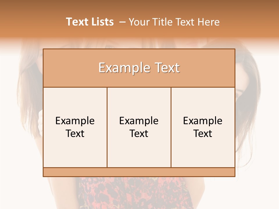 Power Heat Cool PowerPoint Template