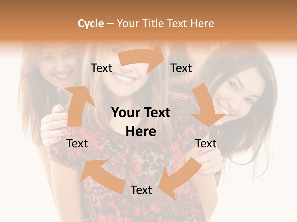 Power Heat Cool PowerPoint Template