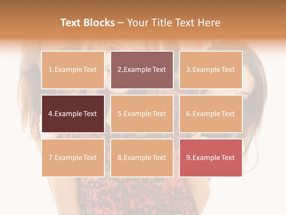 Power Heat Cool PowerPoint Template