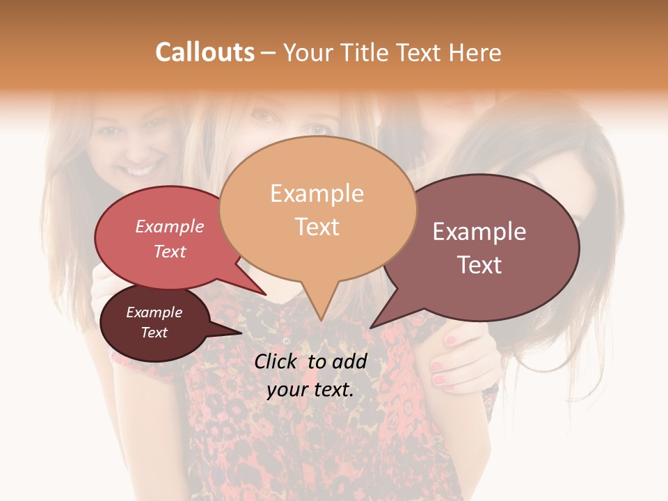 Power Heat Cool PowerPoint Template