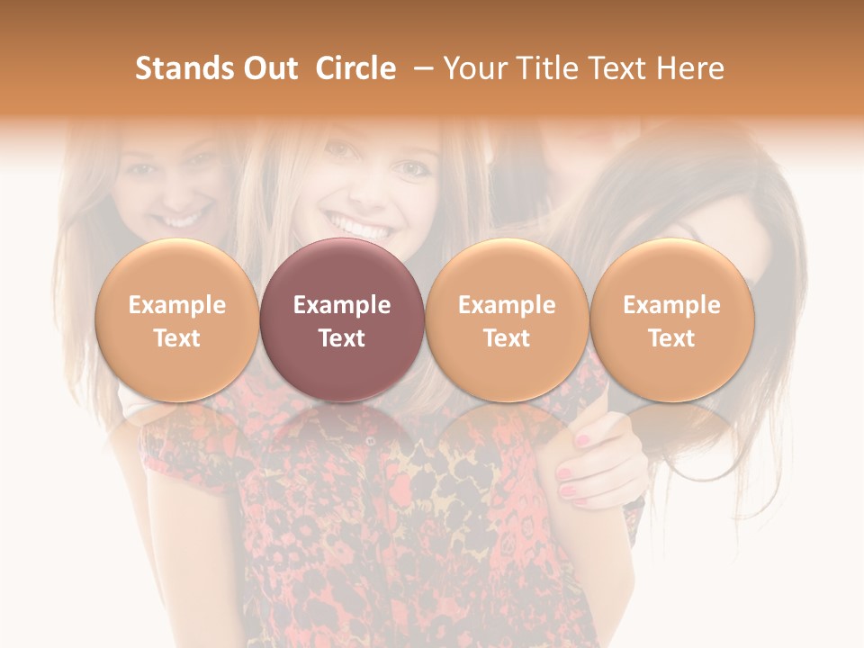 Power Heat Cool PowerPoint Template