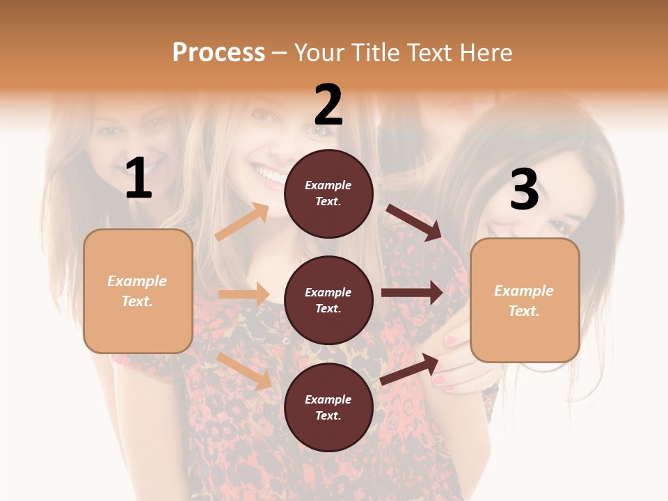 Power Heat Cool PowerPoint Template