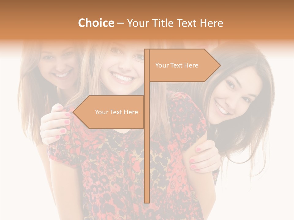 Power Heat Cool PowerPoint Template