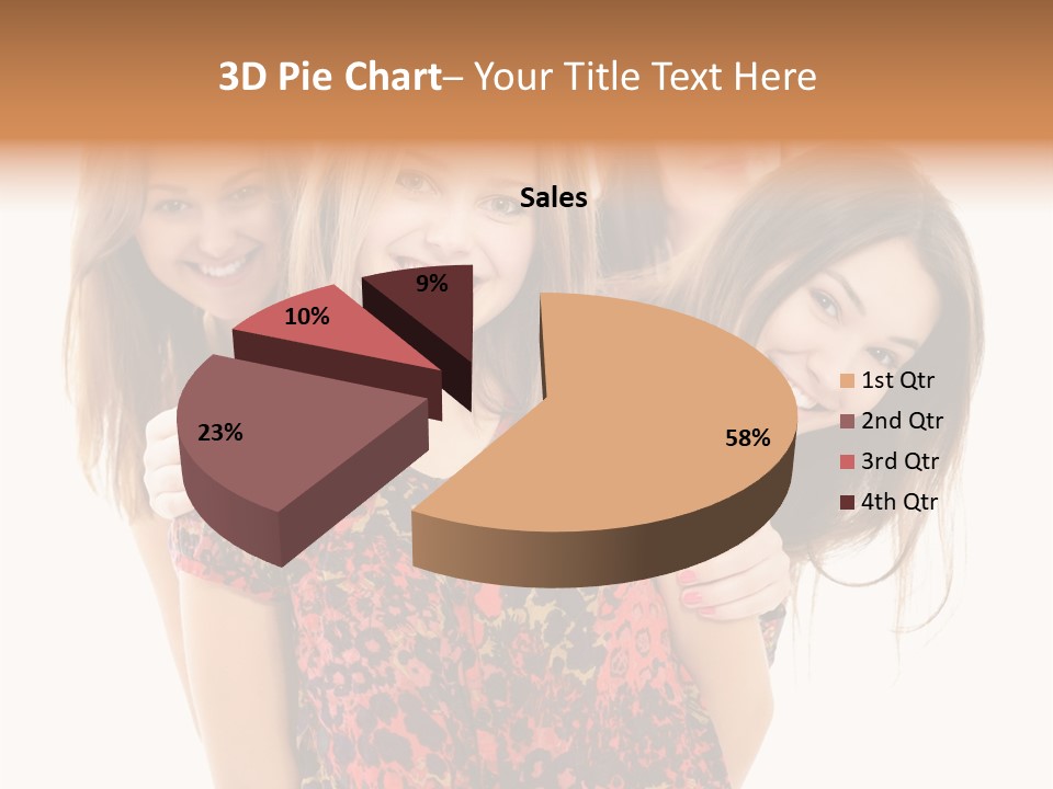 Power Heat Cool PowerPoint Template