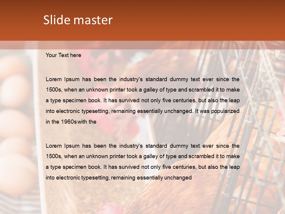Energy Home Technology PowerPoint Template