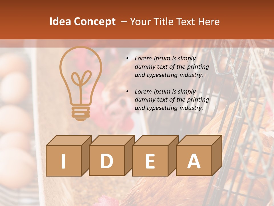 Energy Home Technology PowerPoint Template