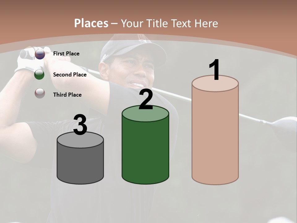 White Condition Equipment PowerPoint Template
