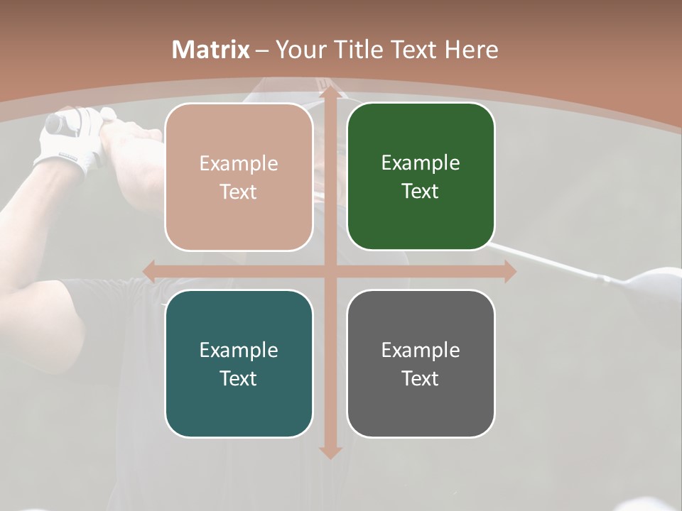 White Condition Equipment PowerPoint Template
