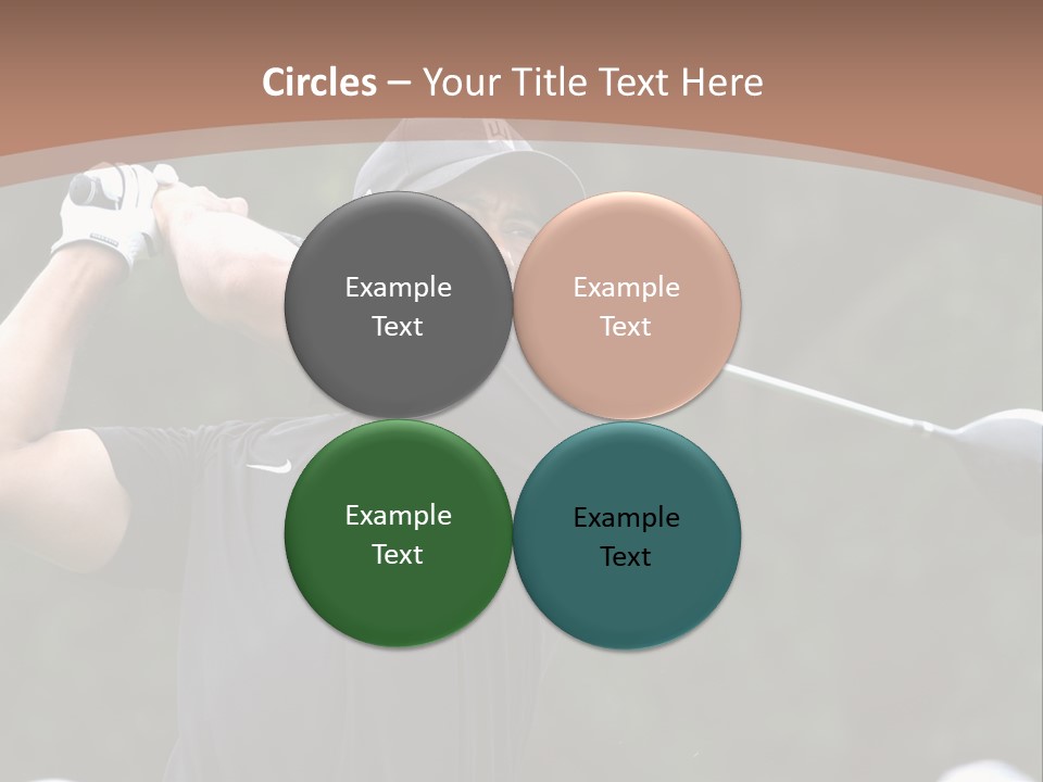 White Condition Equipment PowerPoint Template