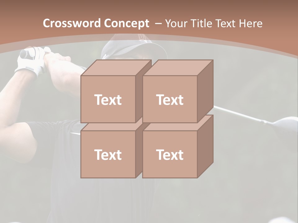 White Condition Equipment PowerPoint Template