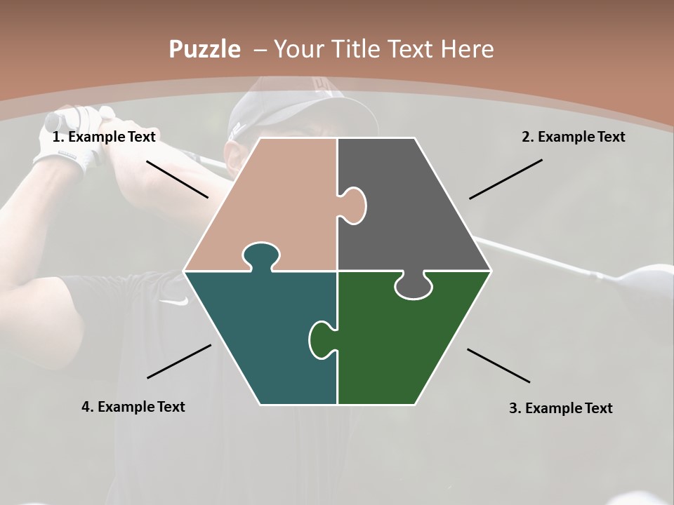 White Condition Equipment PowerPoint Template