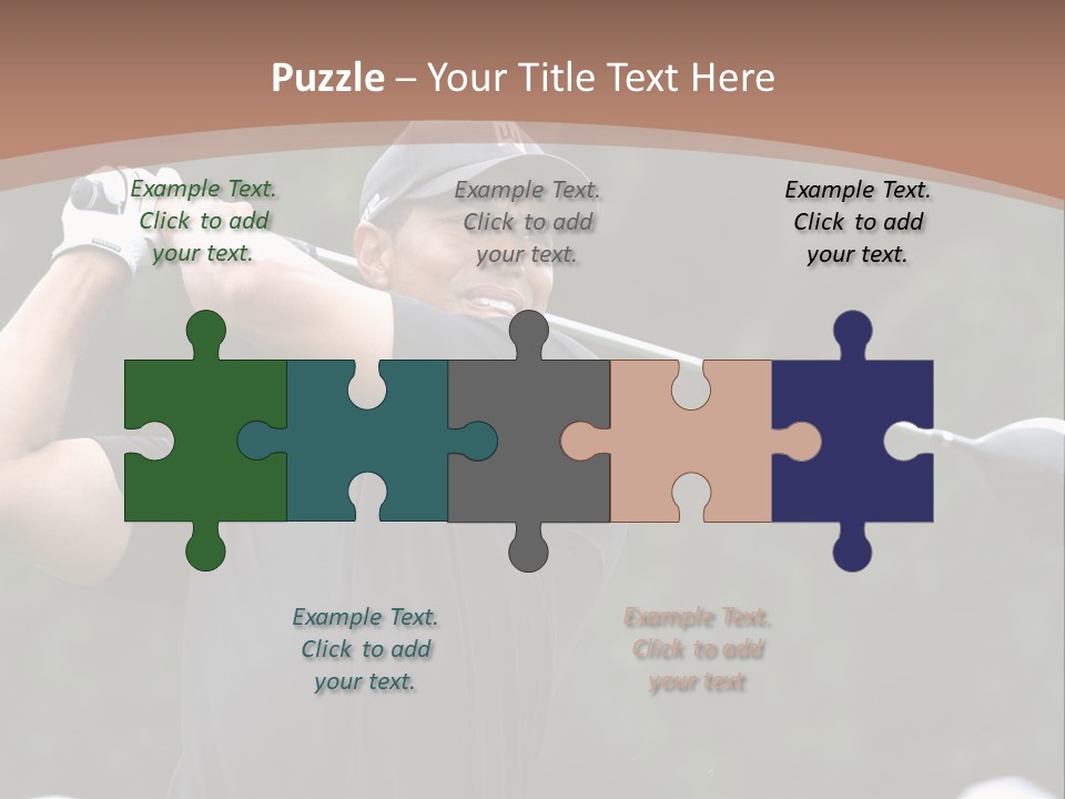 White Condition Equipment PowerPoint Template