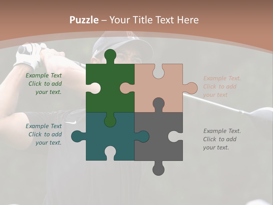 White Condition Equipment PowerPoint Template