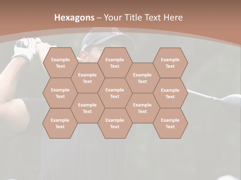 White Condition Equipment PowerPoint Template