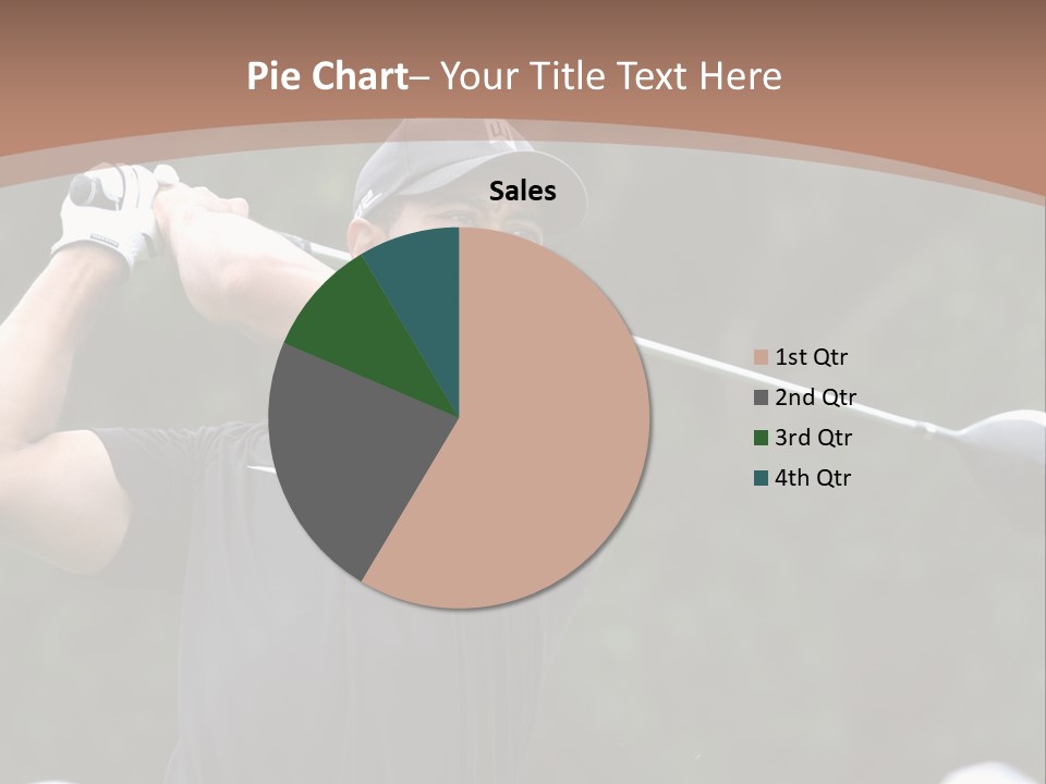 White Condition Equipment PowerPoint Template