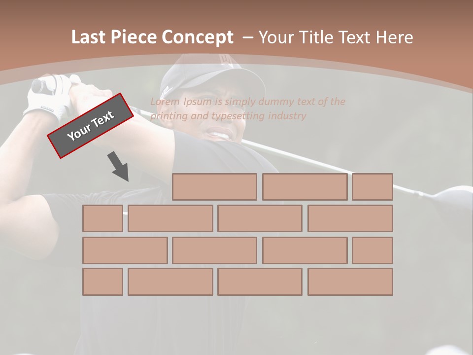 White Condition Equipment PowerPoint Template