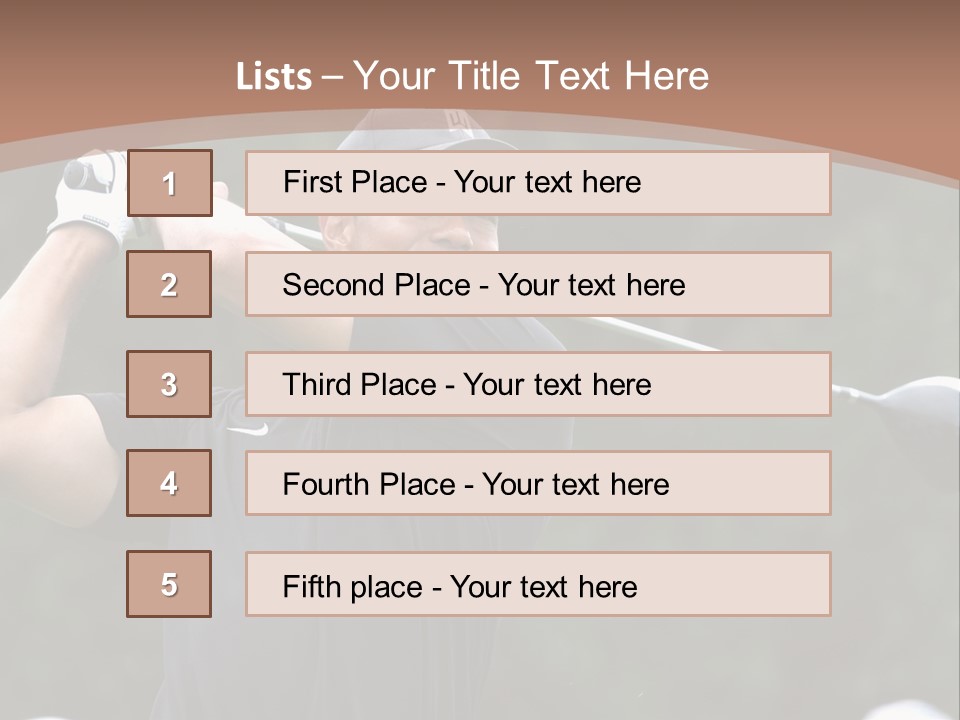 White Condition Equipment PowerPoint Template