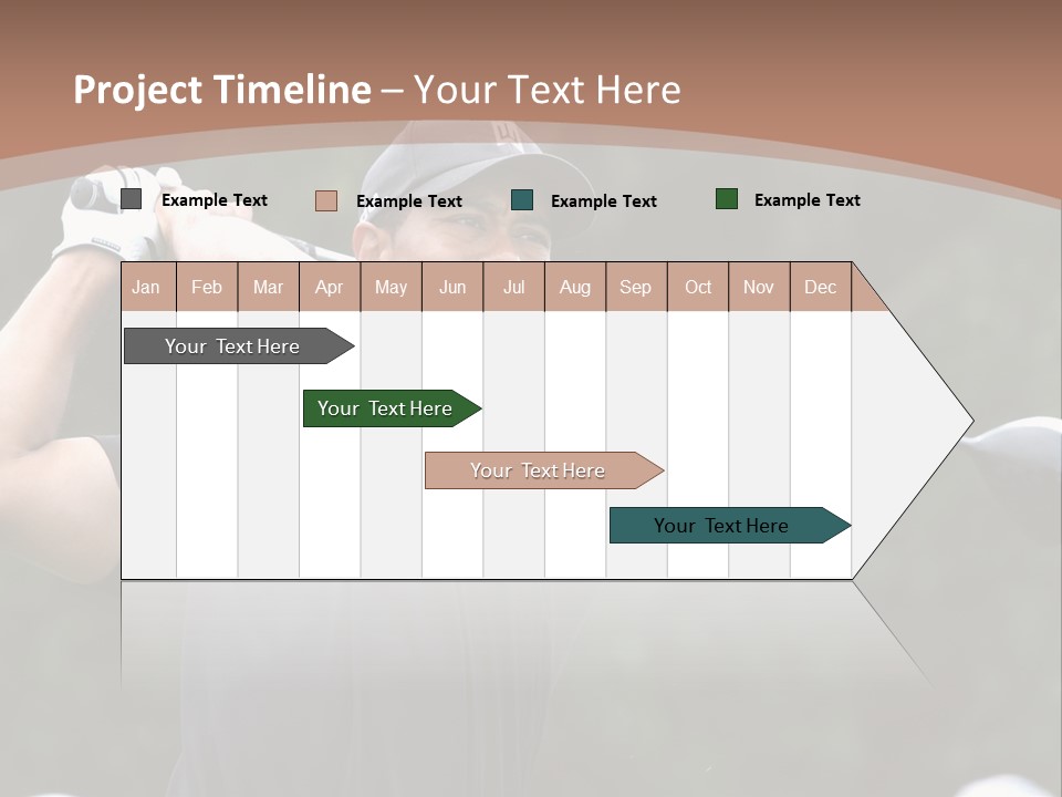 White Condition Equipment PowerPoint Template