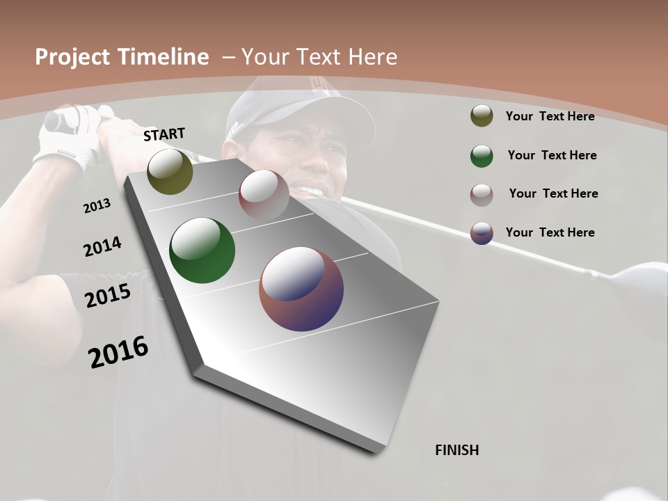 White Condition Equipment PowerPoint Template