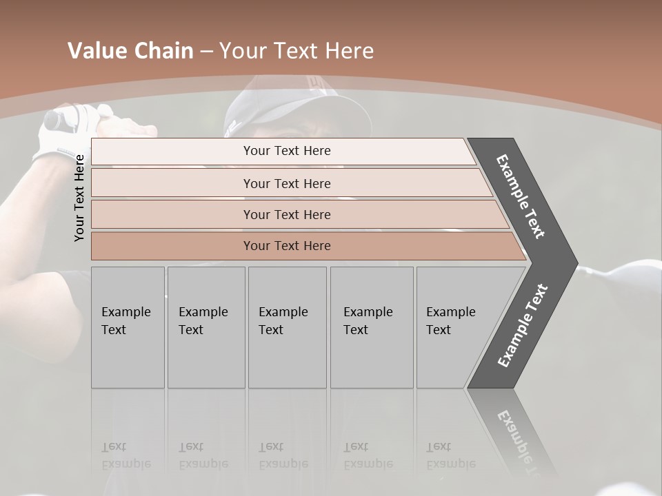 White Condition Equipment PowerPoint Template