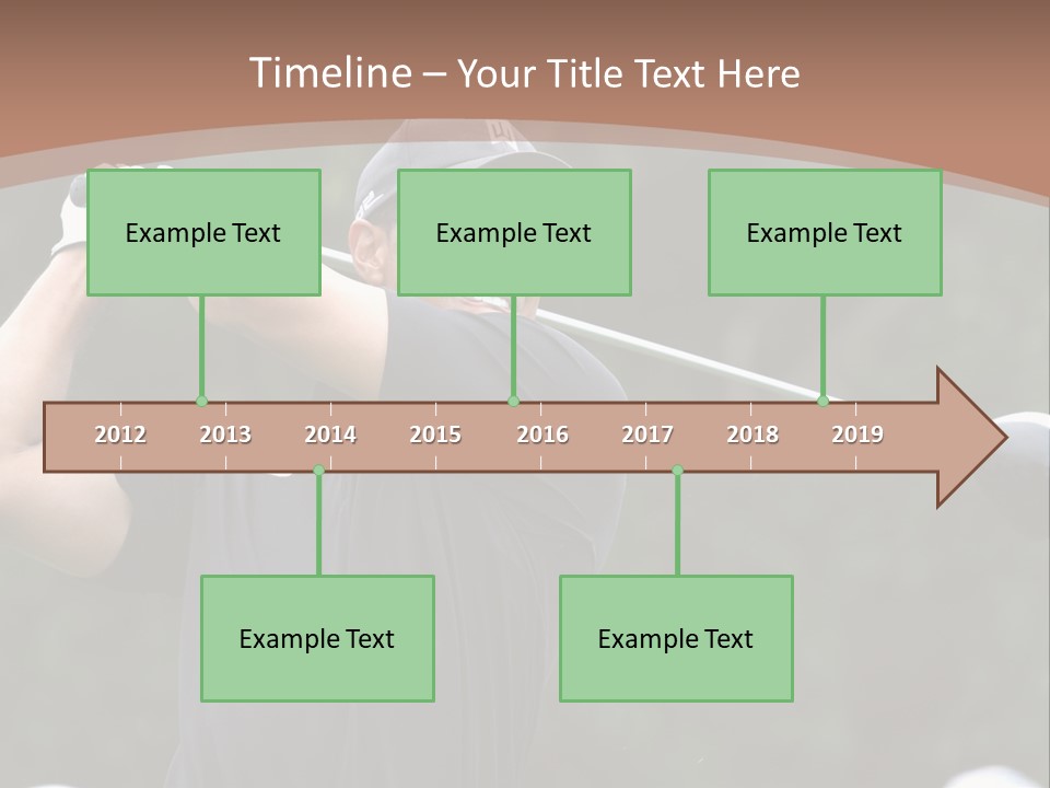 White Condition Equipment PowerPoint Template