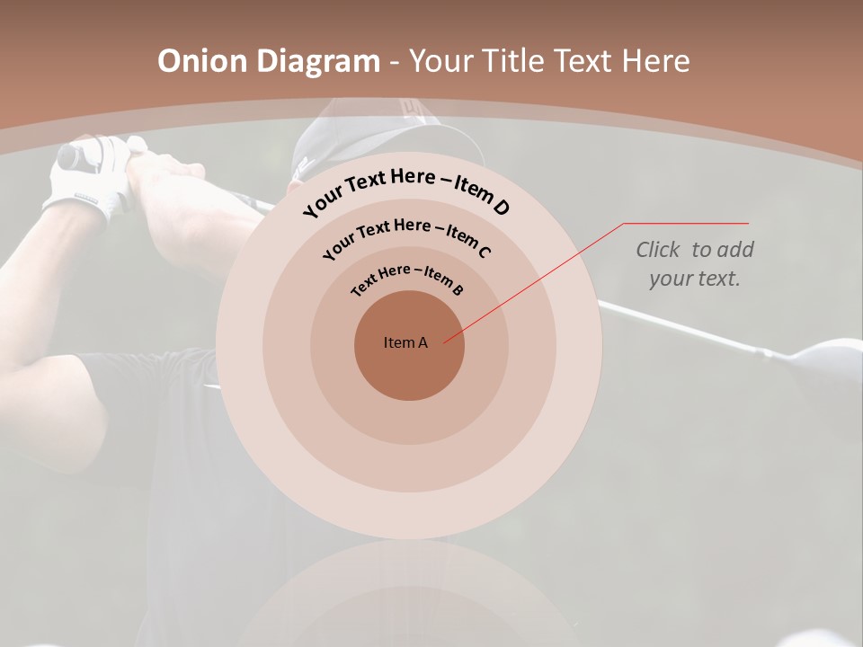 White Condition Equipment PowerPoint Template