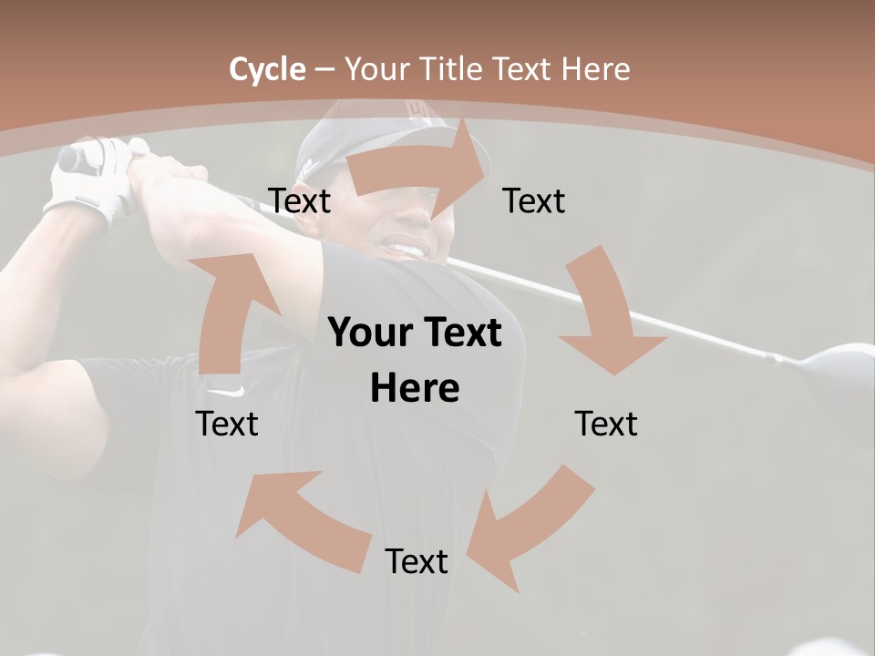 White Condition Equipment PowerPoint Template
