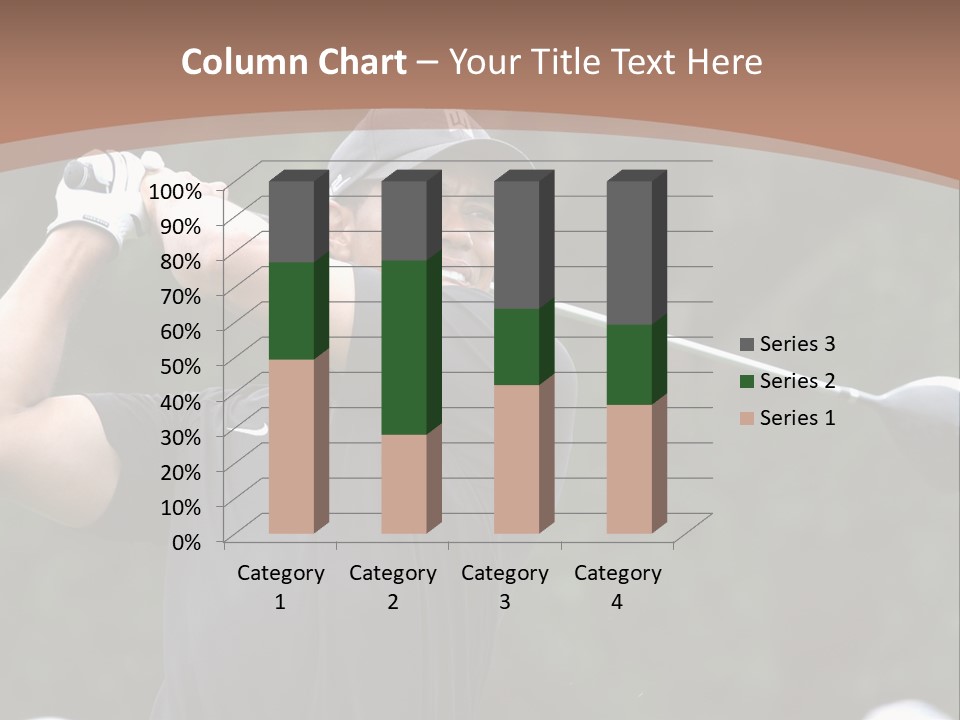 White Condition Equipment PowerPoint Template