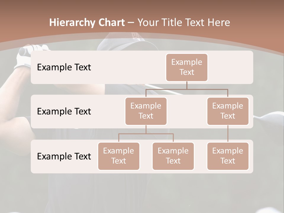 White Condition Equipment PowerPoint Template