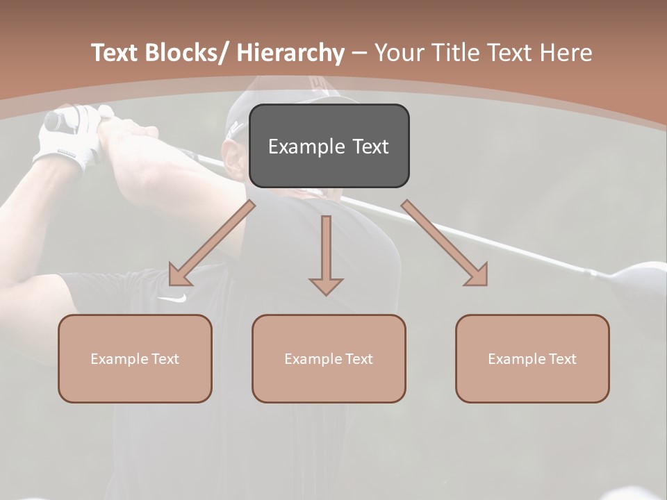 White Condition Equipment PowerPoint Template